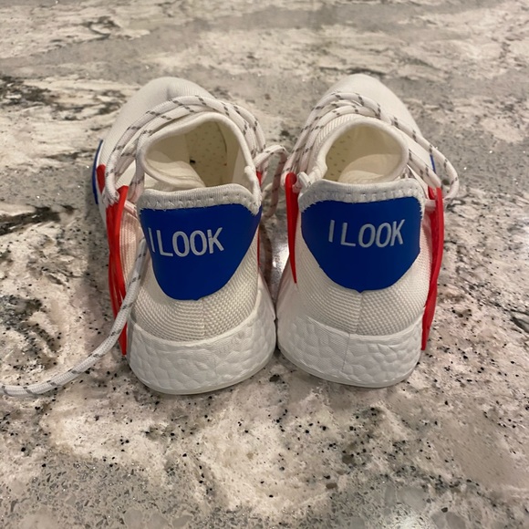 I Look Sneakers New White, Red and Blue - Picture 2 of 3